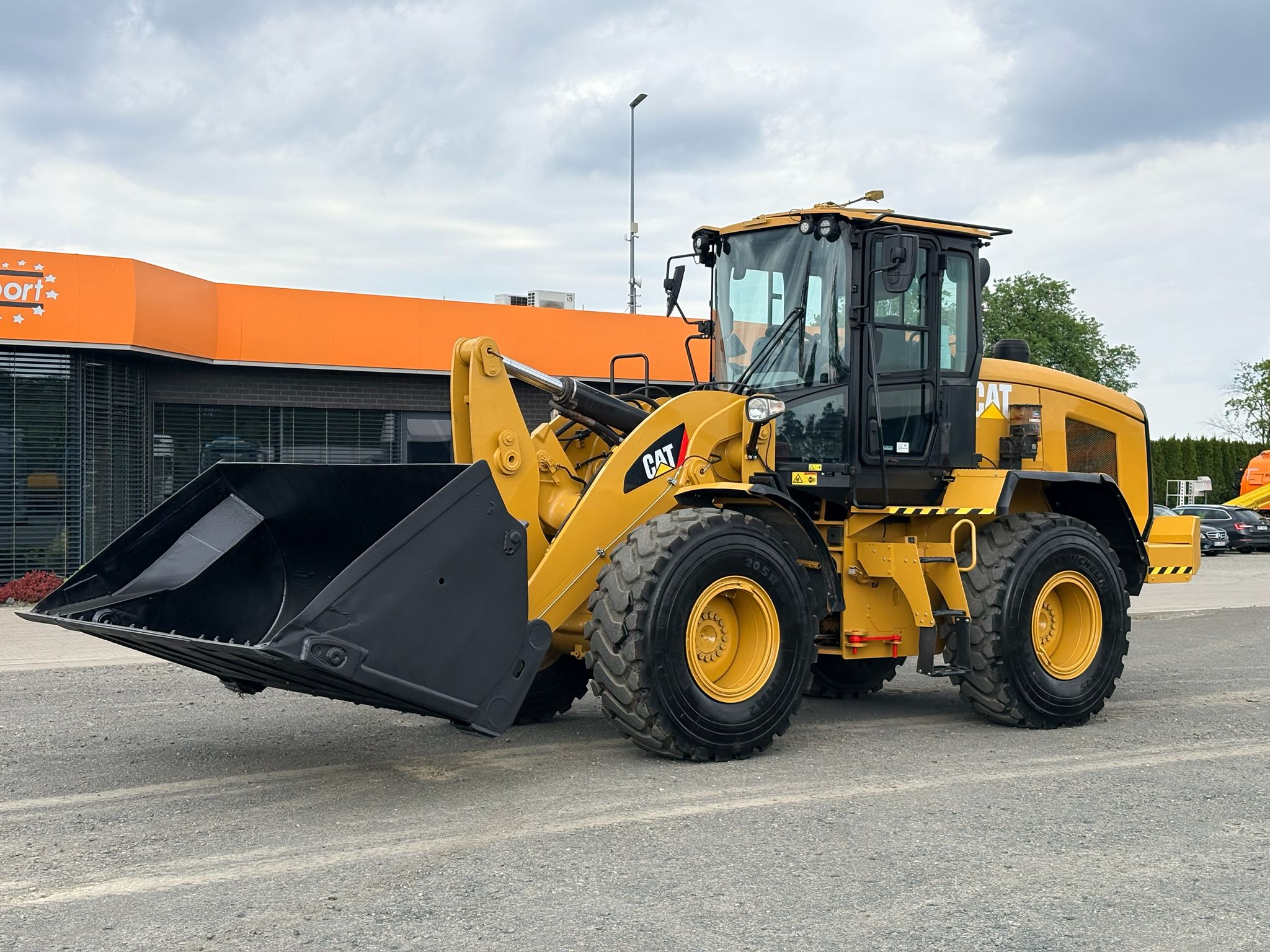 CAT 930M|ŁADOWARKA KOŁOWA